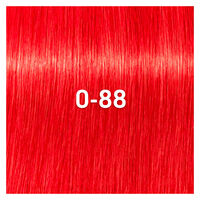 Halbpermanente Haarfarbe Igora Vibrance 0-88 Rot-Booster