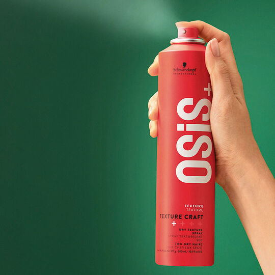 Trockenes Texturierungsspray Texture Craft Osis+