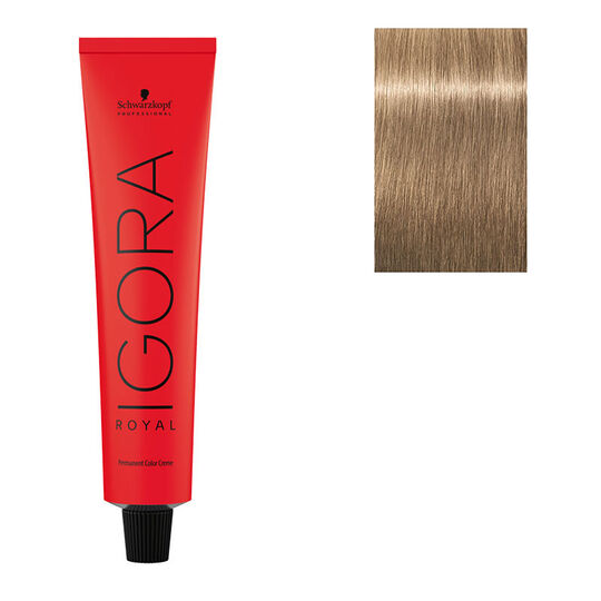 Permanente Haarfarbe Igora Royal 8-0 Hellblond Natur