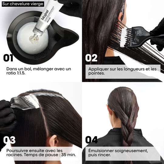 Majirel Sch&ouml;nheitscreme-Haarfarbe 9 Sehrhellblond