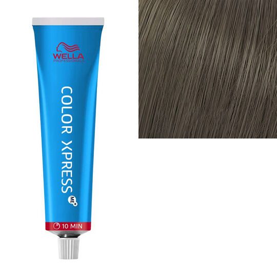 Permanente Haarfarbe Color Xpress 5/1 Hellkastanienbraun Asch