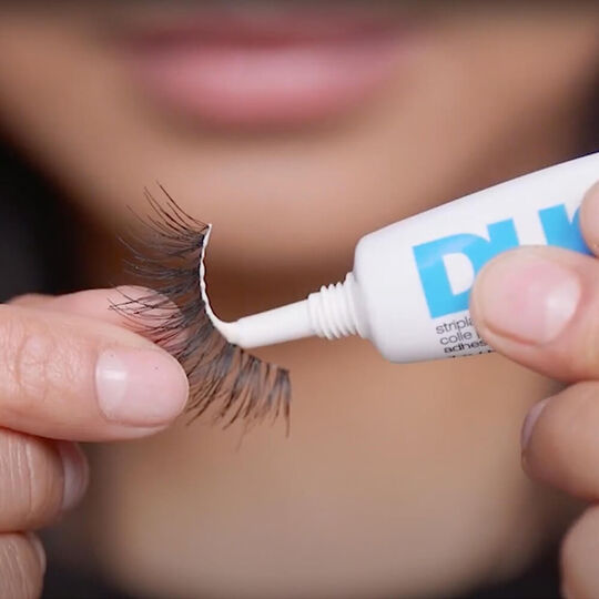 Transparenter Duo-Kleber