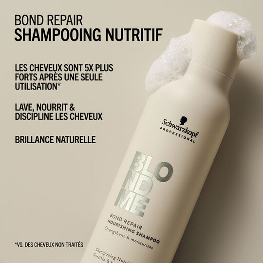 Pflegendes Shampoo Blondme Bond Repair
