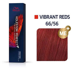 Permanente Haarfarbe Koleston Perfect Me+ 66/56 Intensiv Dunkelblond Kupfer Violett