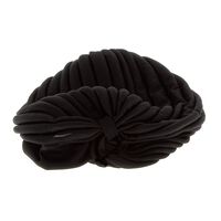 Plissierter Turban