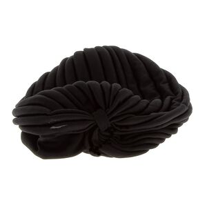 Plissierter Turban