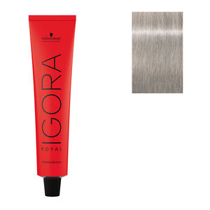 Permanente Haarfarbe Igora Royal 9.5-1 Pastellblond Asch
