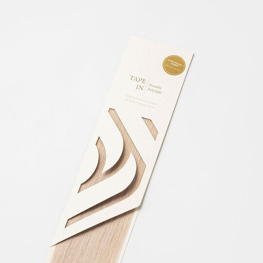 Tape In Extensions Invisible Echthaar 55cm