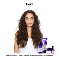 Disziplinierende Maske Keratin Alpha Sleek