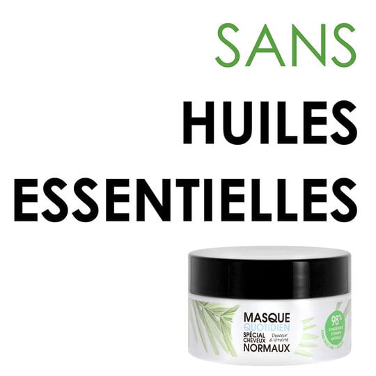 Natursortiment Maske f&uuml;r normales Haar