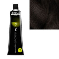 Inoa Haarfarbe ohne Ammoniak 4.15 Asch-Mahagoni Kastanienbraun