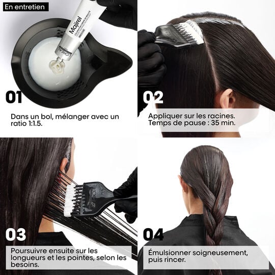 Majirel Sch&ouml;nheitscreme-Haarfarbe CC 4 kastanienbraun