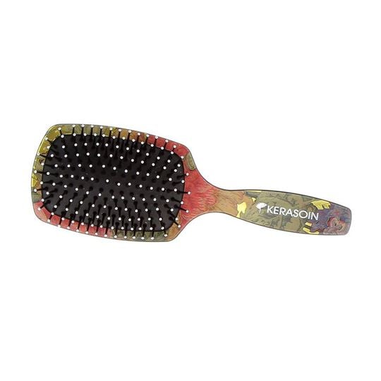 Paddle-Brush mit Blumenmuster