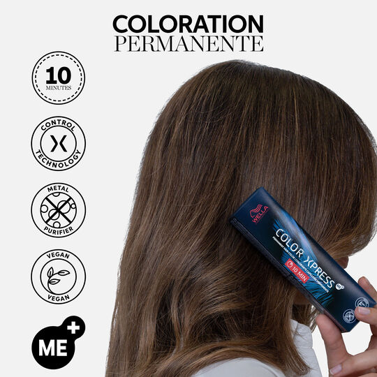Permanente Haarfarbe Color Xpress 9/ Sehrhellblond Natur