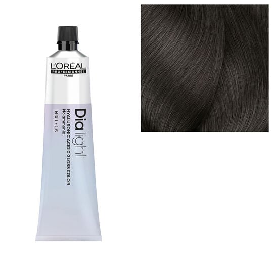 T&ouml;nung Dia light Hyaluronic 5 Hell-Kastanienbraun