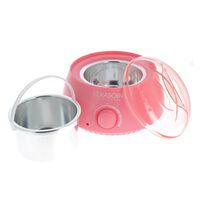 Professioneller Wachserhitzer rosa