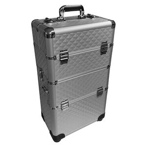 Professioneller Koffer mit 3 Etagen