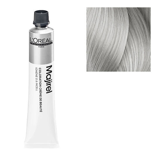 Permanente Haarfarbe Majirel 10.1 Sehr sehr hellblond Asch