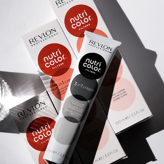 Nutri Color Filters 3-in-1-Repigmentierungscreme 201 Violett