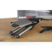 Dreifach-Wasserwellen-Lockenstab