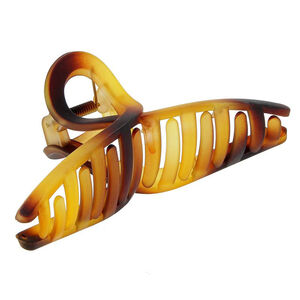 Unendliche Kunststoff-Krokodilklemme Schildpatt