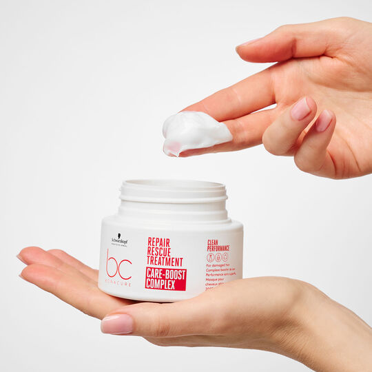 Maske f&uuml;r strapaziertes Haar BC Repair Rescue