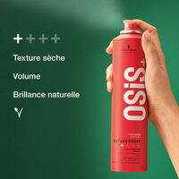 Trockenes Texturierungsspray Texture Craft Osis+