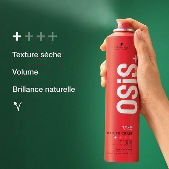 Trockenes Texturierungsspray Texture Craft Osis+
