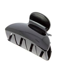 Schwarze Krokodilklemme