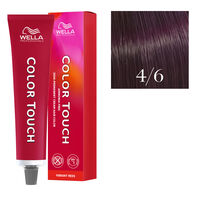 Semipermanente Coloration Color Touch 4/6 Violett-Kastanienbraun