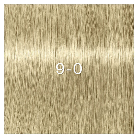 Igora Zero Amm Haarfarbe 9-0 Sehrhellblond Natur