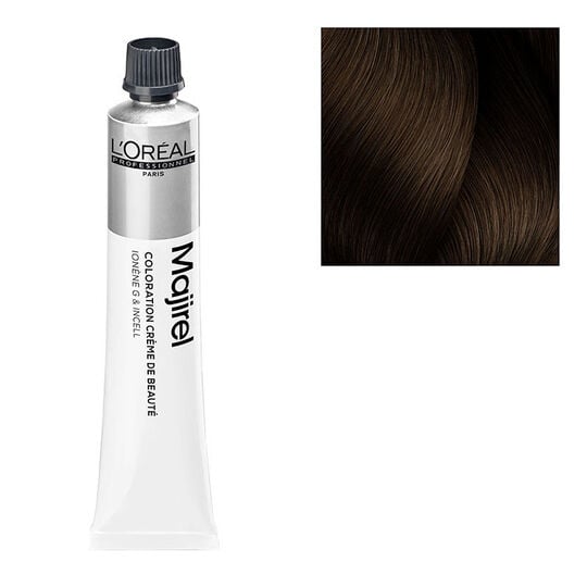 Permanente Haarfarbe Majirel 6.23 Dunkelblond Iris&eacute; Gold