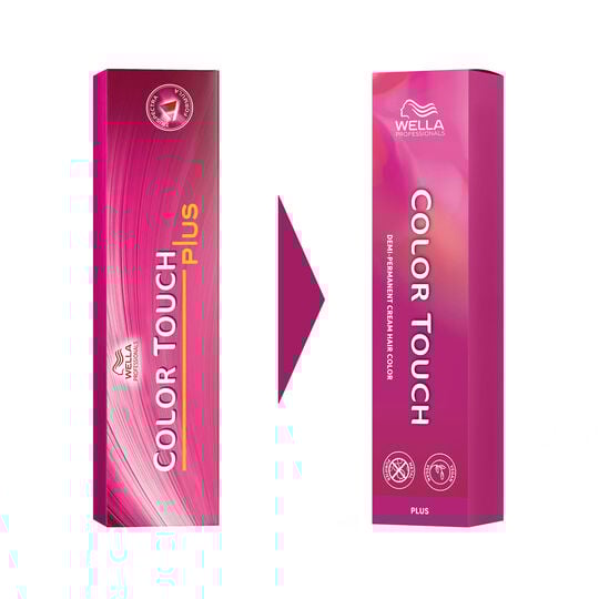 Semipermanente Coloration Color Touch 88/07 Hellblond Natur Marron