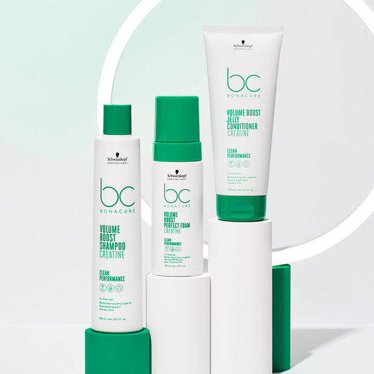 Perfektionsschaum f&uuml;r feines Haar BC Volume Boost