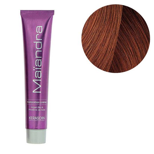 Permanente Haarfarbe Ma&iuml;andra 7.4 Blond Kupfer