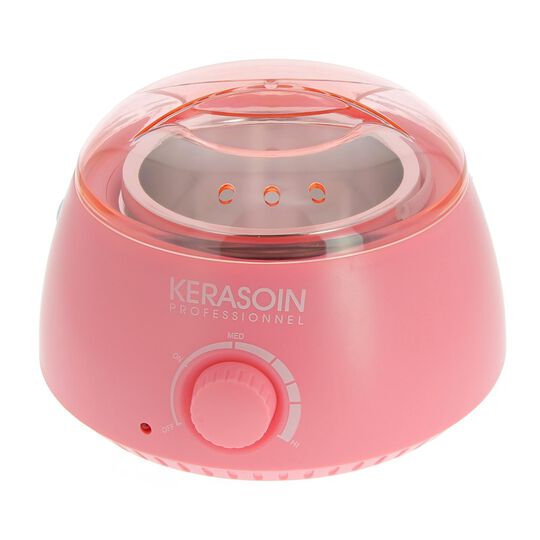 Professioneller Wachserhitzer rosa