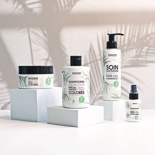 Natursortiment Schutzmaske f&uuml;r coloriertes Haar