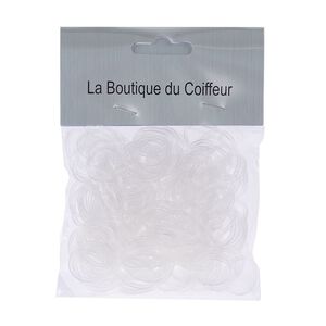 Mini-Gummib&auml;nder, 240er-Pack transparent