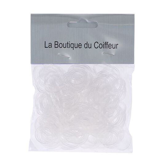 Mini-Gummib&auml;nder, 240er-Pack transparent