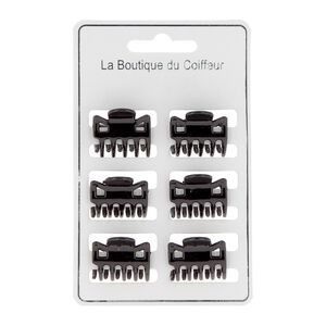 Kleine Krokodilklemmen Schwarz