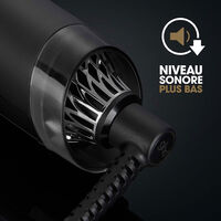 Duet Style Gl&auml;tteisen mit F&ouml;hnfunktion Schwarz