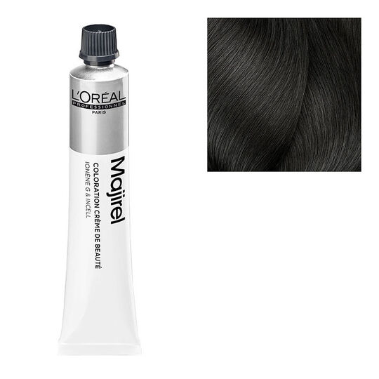 Permanente Haarfarbe Majirel 5.1 Asch-Hell Kastanienbraun