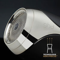 Helios-Haartrockner Schwarz