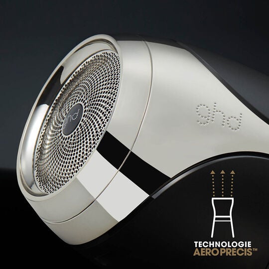 Helios-Haartrockner Schwarz