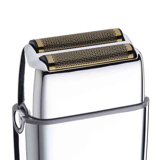 Professioneller wiederaufladbarer Metallrasierer FOILFX02