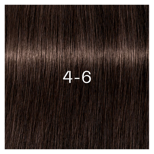 Igora Zero Amm Haarfarbe 4-6 Schoko-Kastanienbraun