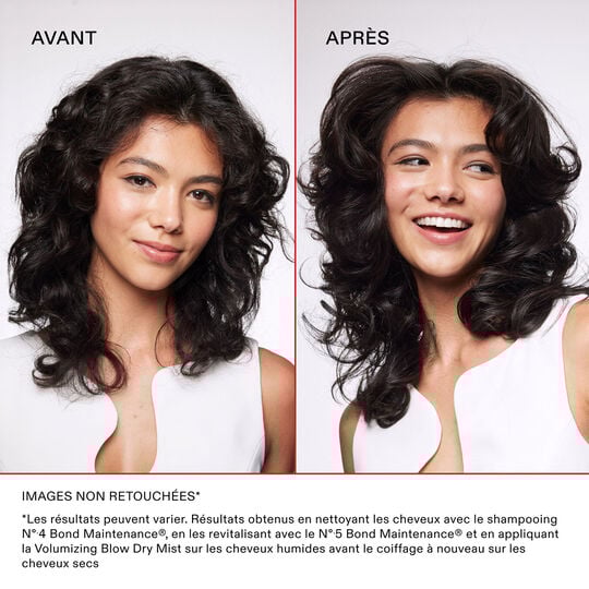 Volumengebendes und sch&uuml;tzendes Spray