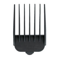 Schnittf&uuml;hrung f&uuml;r Haarschneidemaschinen