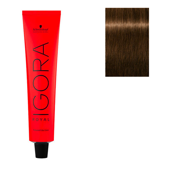 Permanente Haarfarbe Igora Royal 5-5 Hellbraun Gold
