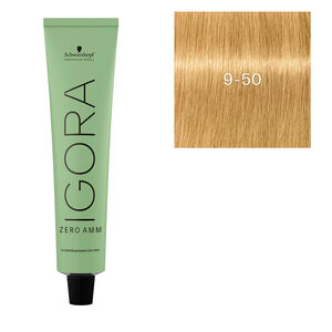 Igora Zero Amm Haarfarbe 9-50 sehr helles Goldblond Cover